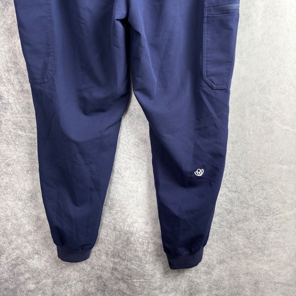 FIGS‎ Technical Collection Dark Blue Scrub Zamora Bottoms Cargo Pocket Size XXL - Picture 9 of 12